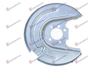 ZASTITA ZADNJEG KOCIONOG... za Seat Ateca od 2016. do 2020. god.