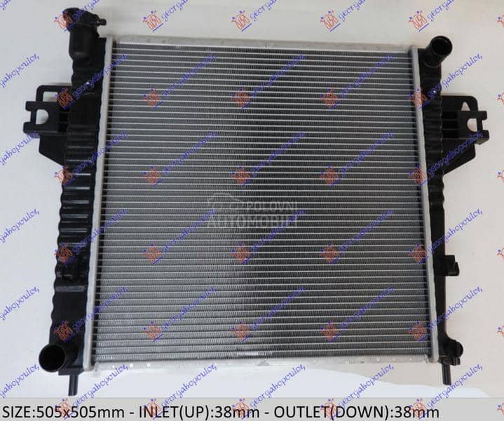 HLADNJAK MOTORA BENZIN 2.4...