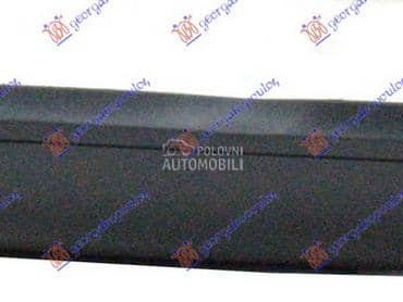 SPOJLER ZADNJEG BRANIKA za Volkswagen Passat B6 od 2005. do 2011. god.