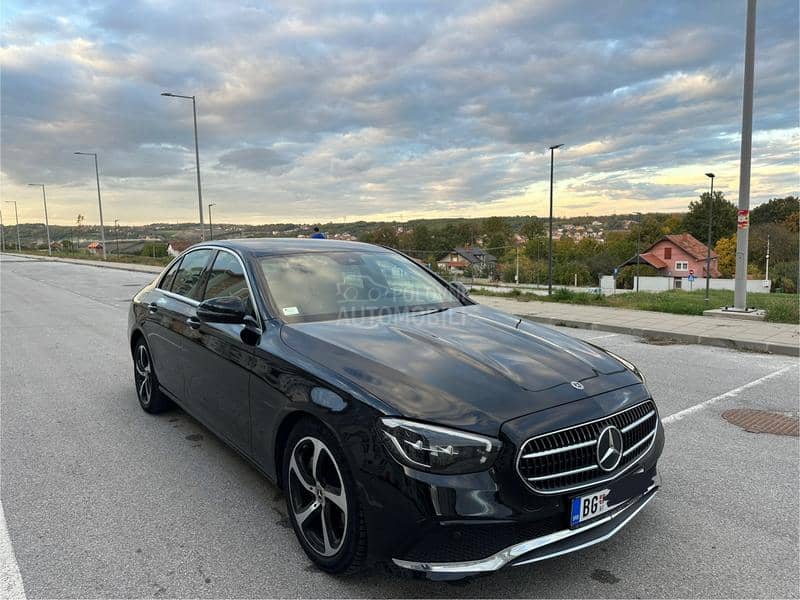Mercedes Benz E 220 