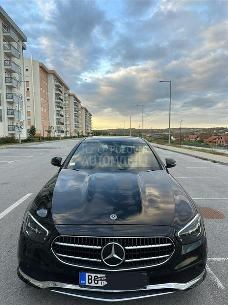 Mercedes Benz E 220 