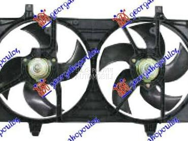VENTILATOR KOMPLET za Nissan Almera od 2000. do 2006. god.