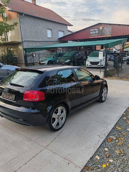 Audi A3 S-line DIODA