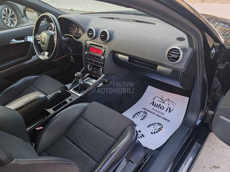 Audi A3 S-line DIODA