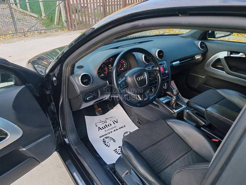 Audi A3 S-line DIODA
