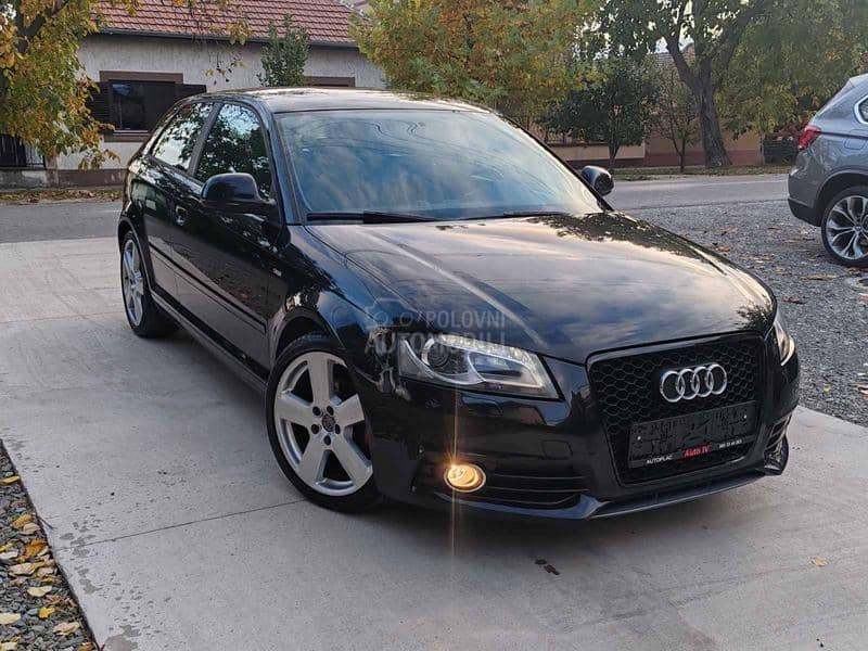 Audi A3 S-line DIODA