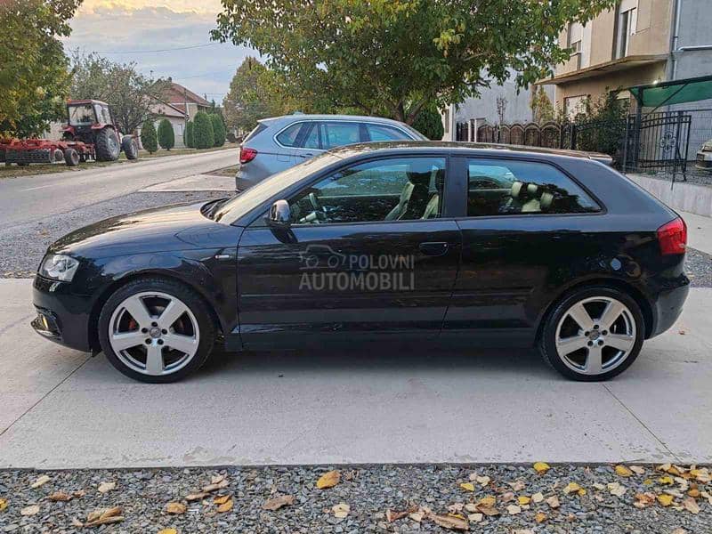 Audi A3 S-line DIODA