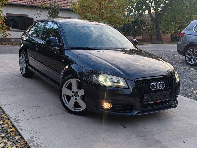 Audi A3 S-line DIODA