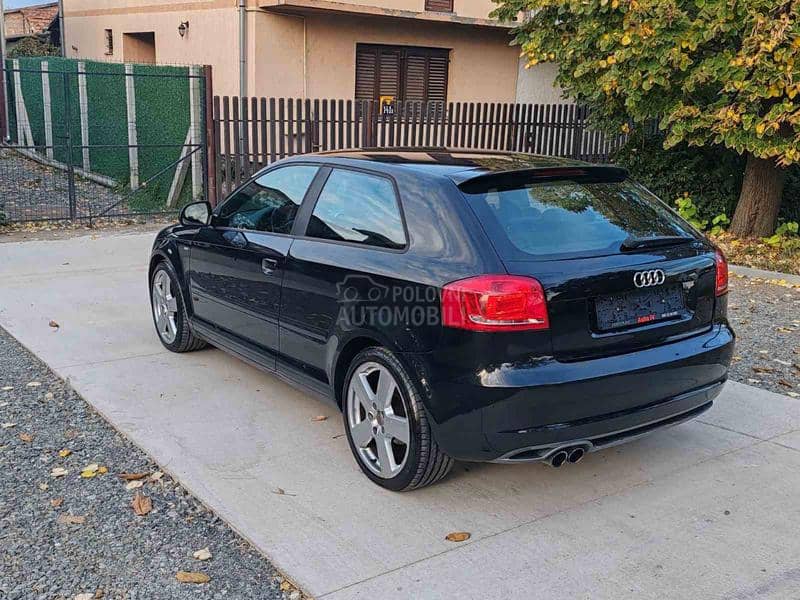 Audi A3 S-line DIODA