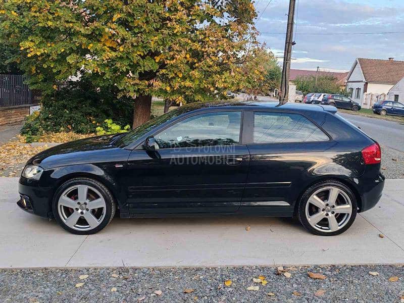 Audi A3 S-line DIODA