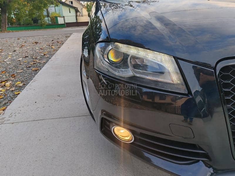 Audi A3 S-line DIODA