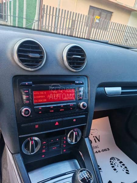 Audi A3 S-line DIODA