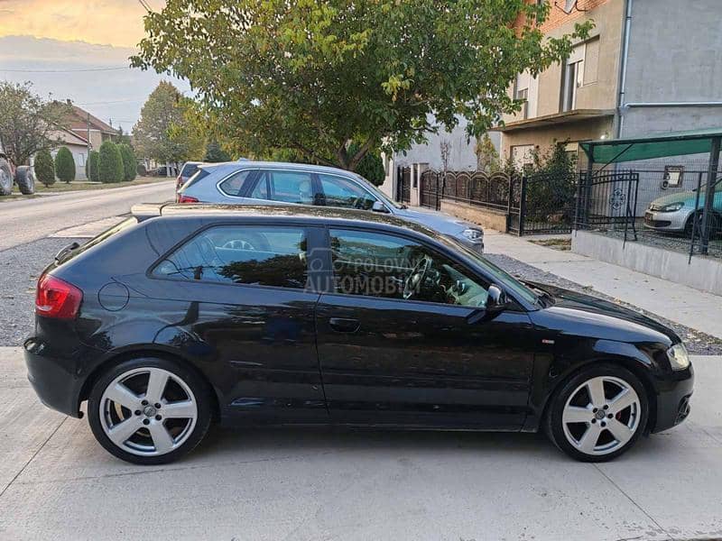 Audi A3 S-line DIODA