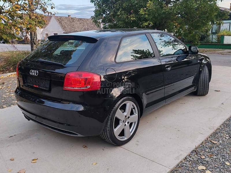Audi A3 S-line DIODA