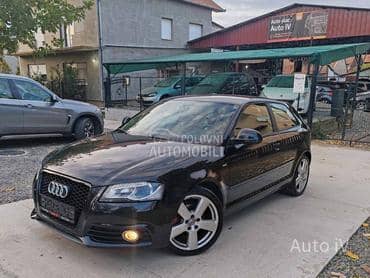 Audi A3 S-line DIODA