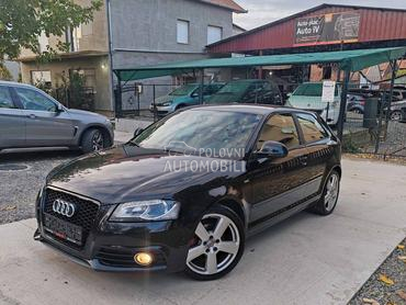 Audi A3 S-line DIODA