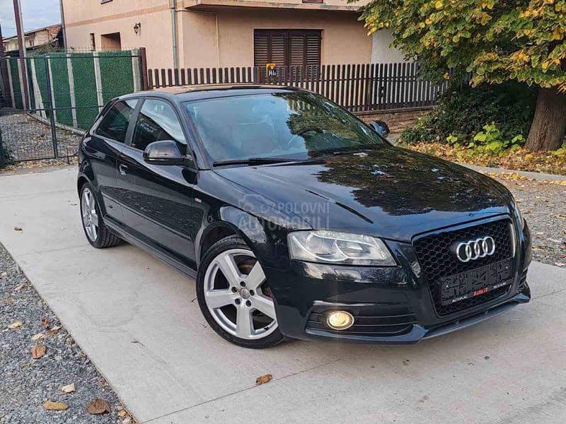 Audi A3 S-line DIODA