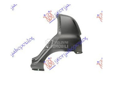 ZADNJI BLATOBRAN 5 VRATA Levo za Renault Clio od 2001. do 2005. god.