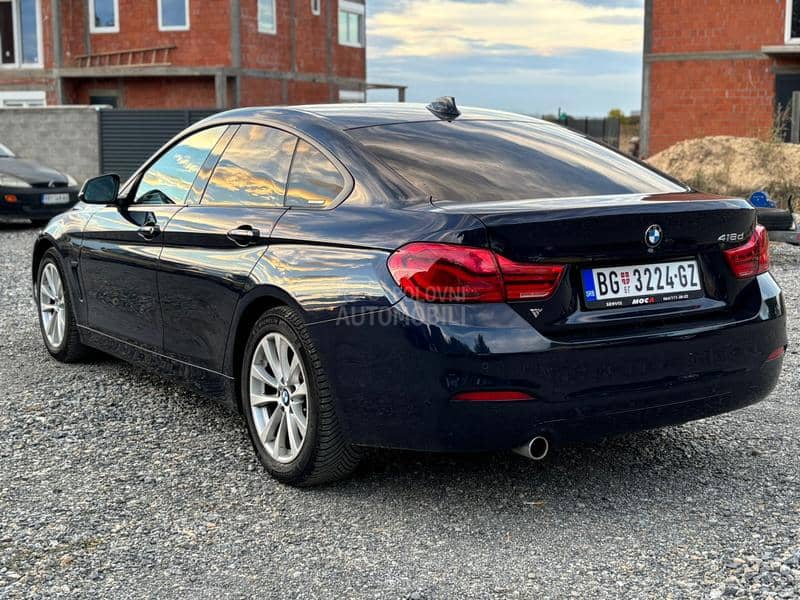 BMW 418 d GranCoupe