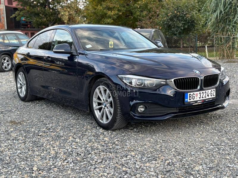 BMW 418 d GranCoupe