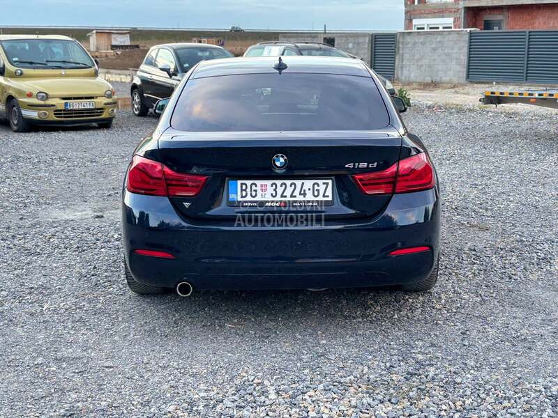 BMW 418 d GranCoupe