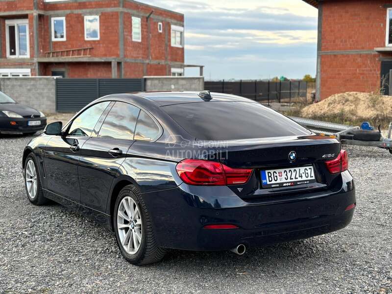 BMW 418 d GranCoupe