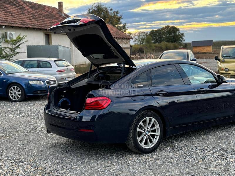 BMW 418 d GranCoupe
