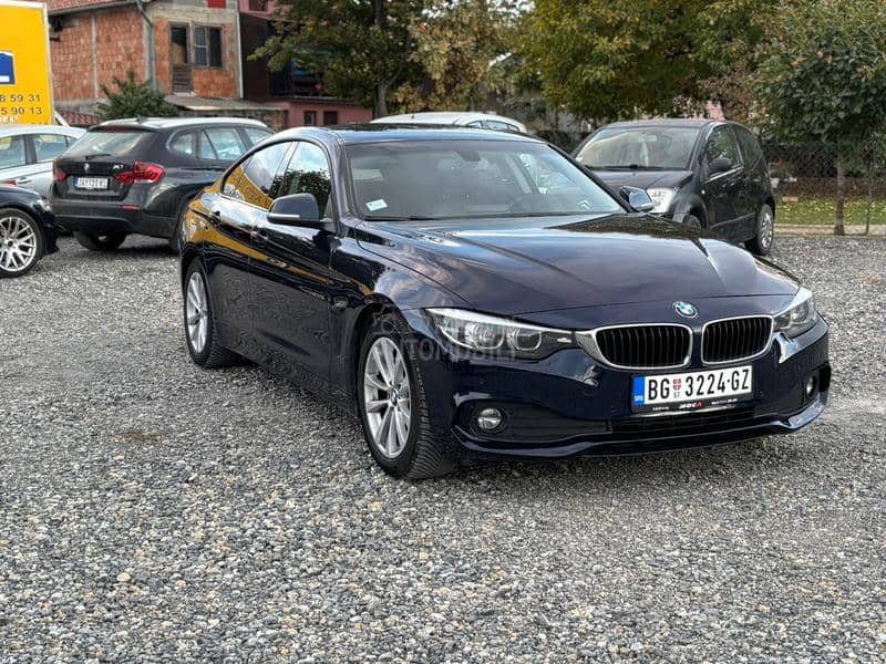 BMW 418 d GranCoupe