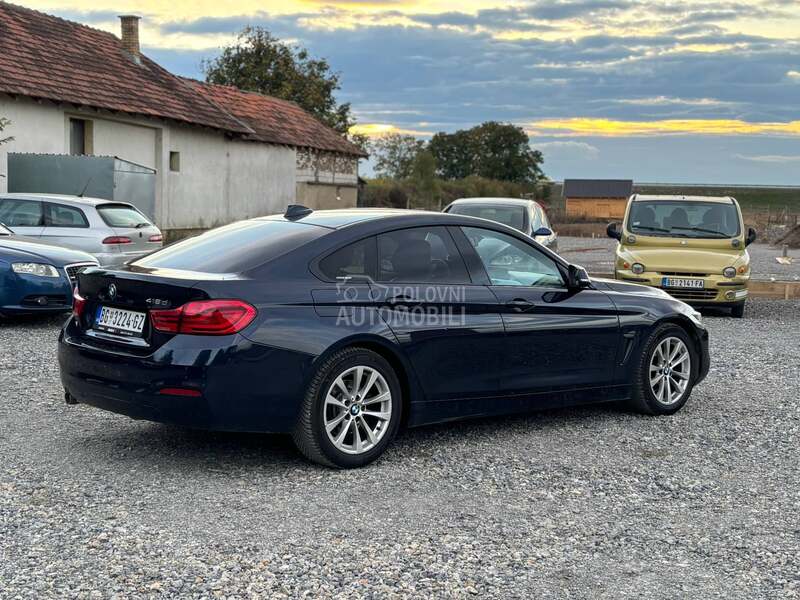 BMW 418 d GranCoupe