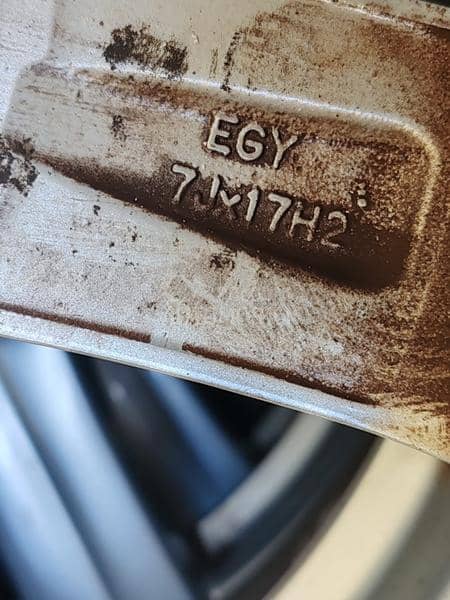 Aluminijumske felne  17" 5 x 114.3