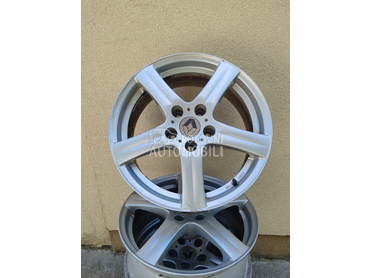 Aluminijumske felne  17" 5 x 114.3
