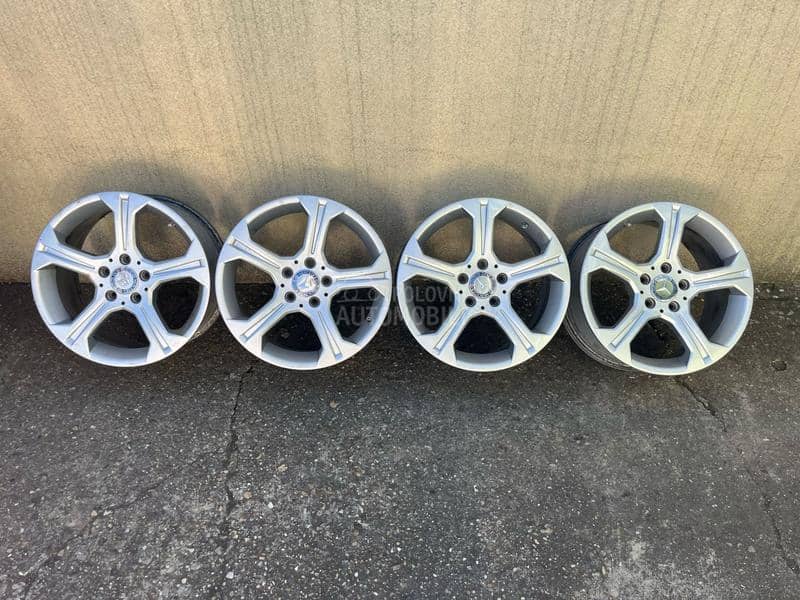 Aluminijumske felne  17" 5 x 112