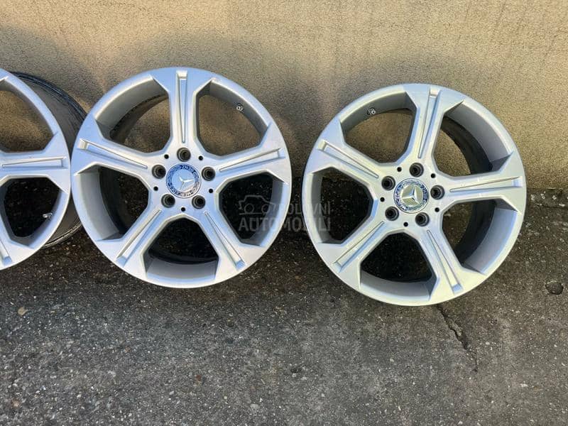 Aluminijumske felne  17" 5 x 112