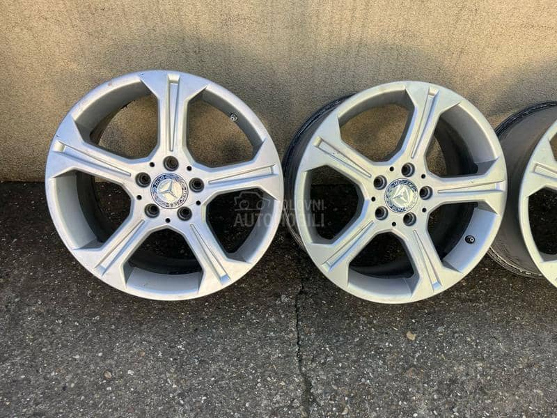 Aluminijumske felne  17" 5 x 112