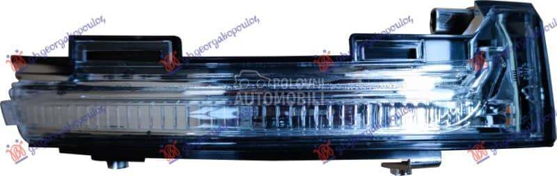 MIGAVAC U RETROVIZORU LED...