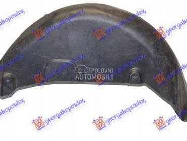 ZADNJE POTKRILO PLASTICNO Levo za Peugeot Partner od 2008. do 2015. god.