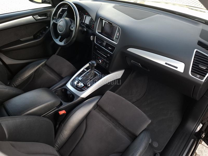 Audi Q5 2.0tdi s-line 4x4