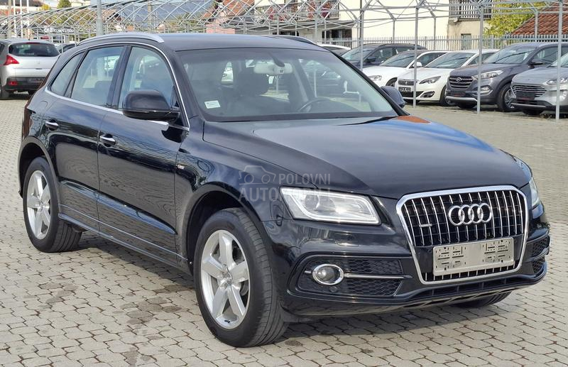 Audi Q5 2.0tdi s-line 4x4