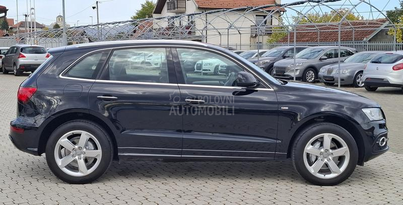 Audi Q5 2.0tdi s-line 4x4