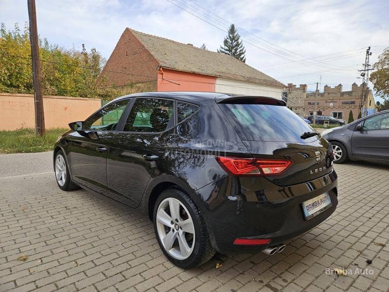 Seat Leon FR 2.0 TDI Seat Leon FR 2.0 TDI