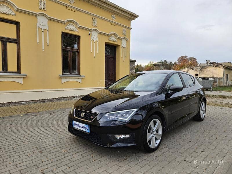 Seat Leon FR 2.0 TDI Seat Leon FR 2.0 TDI