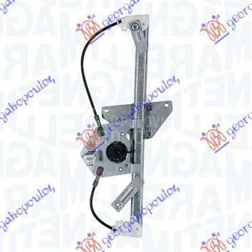 PODIZAC ZADNJEG PROZORA...