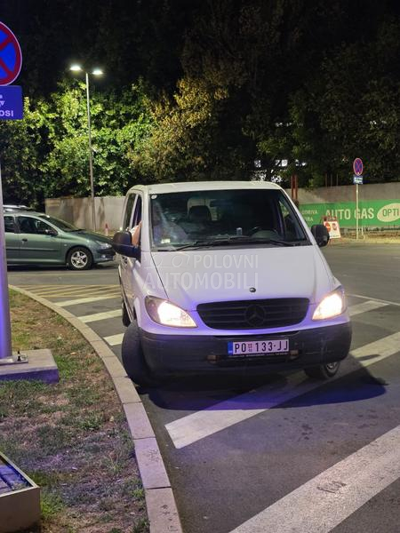 Mercedes Benz Vito 
