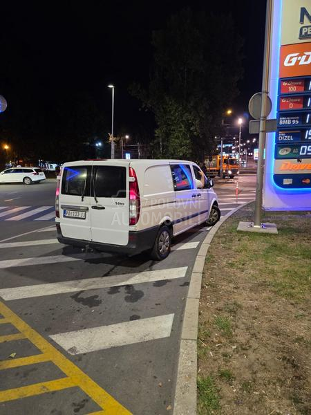 Mercedes Benz Vito 