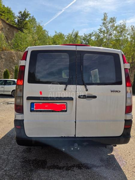 Mercedes Benz Vito 