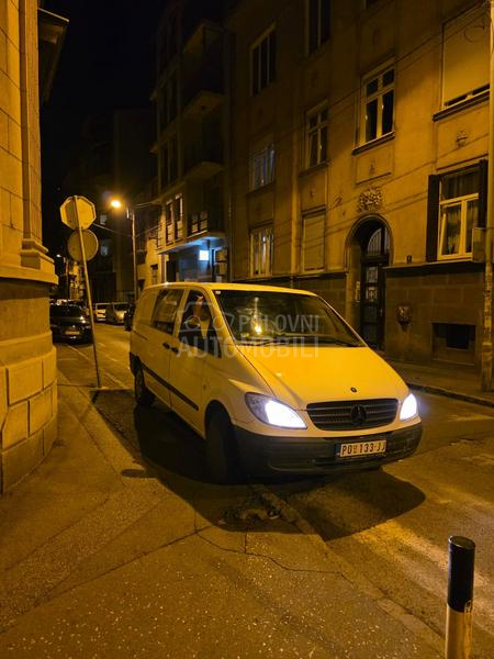 Mercedes Benz Vito 