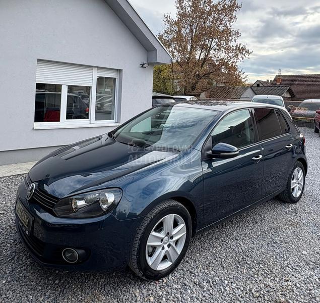 Volkswagen Golf 6 1.6 FSI