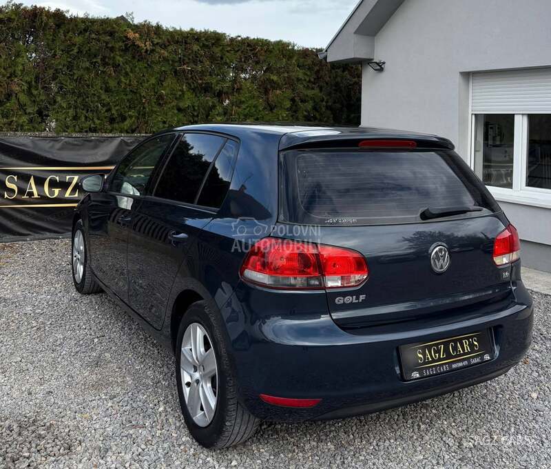 Volkswagen Golf 6 1.6 FSI