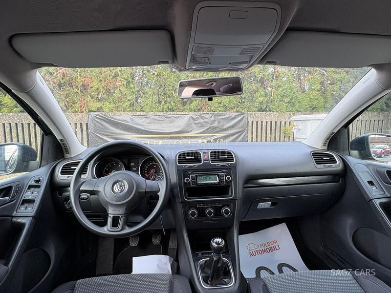Volkswagen Golf 6 1.6 FSI
