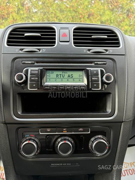 Volkswagen Golf 6 1.6 FSI